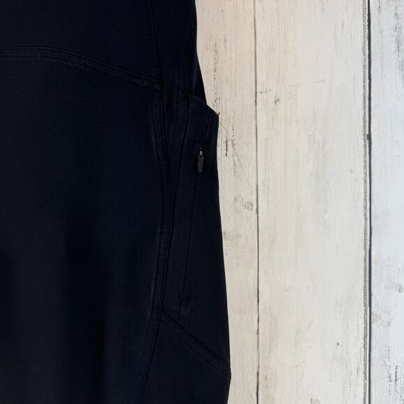 Lululemon Black Lead The Pack Tight 28" Full-On Luxtreme Leggings W5AUJS Size 8 - Picture 4 of 16